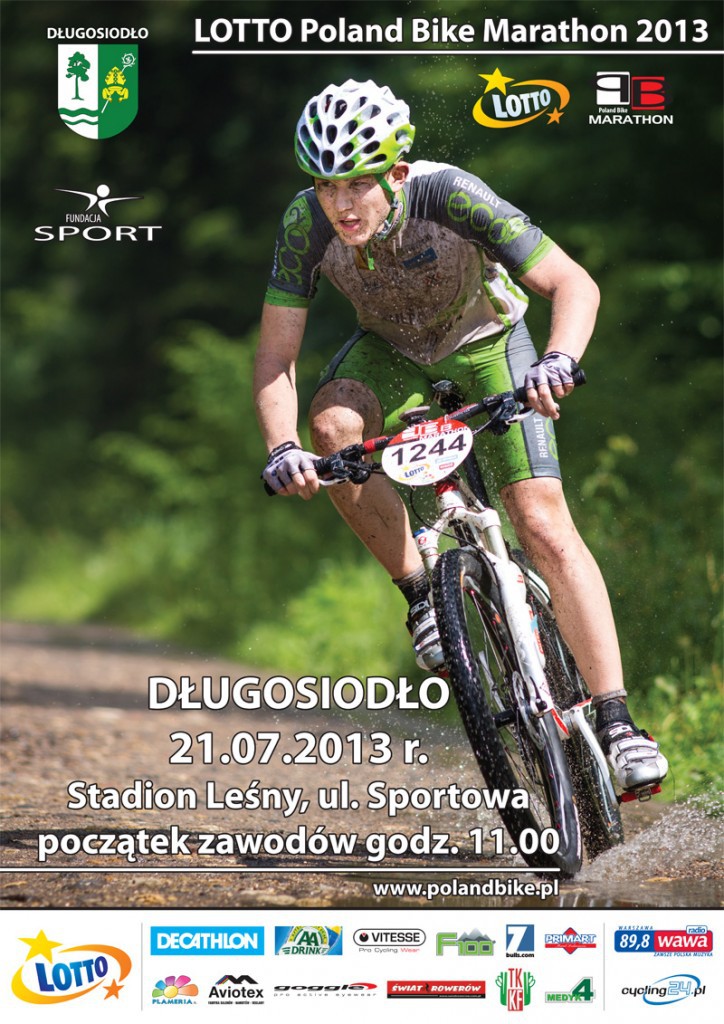 LOTTO Poland Bike Marathon zawita w niedzielę do Długosiodła