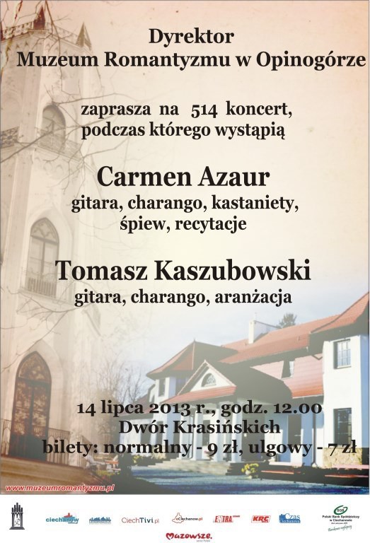 Latynoamerykańskie rytmy w niedzielę w Opinogórze