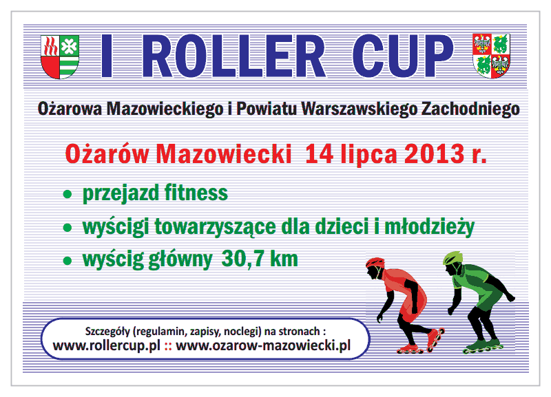 Historyczne zawody Roller Cup już jutro