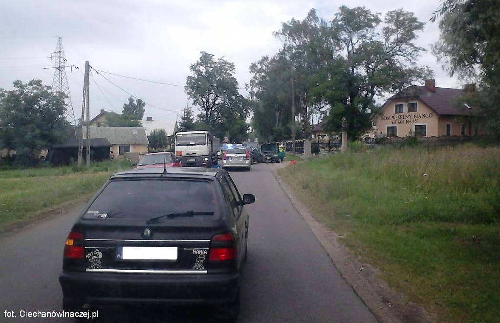 Z ostatniej chwili: Kolejny wypadek w Ciechanowie