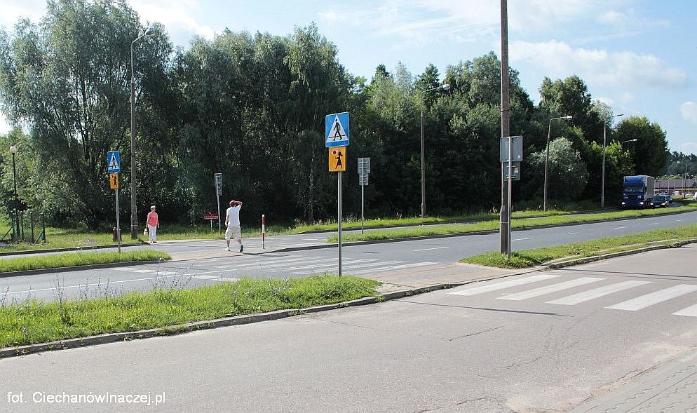 Przejście dla pieszych na Tatarskiej doczeka się sygnalizacji