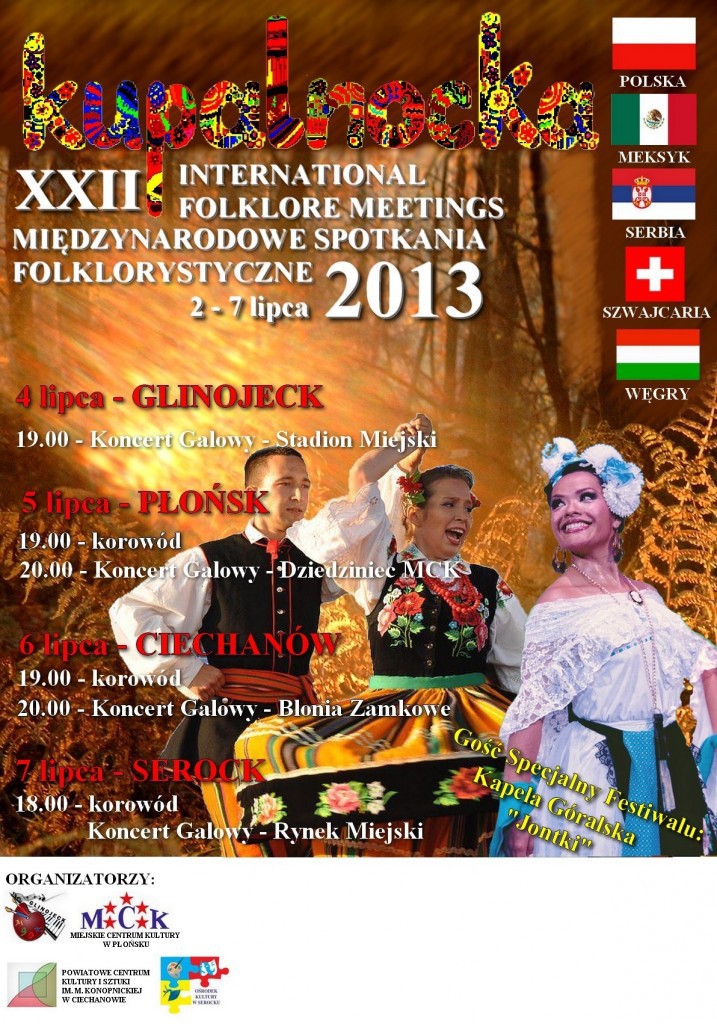 Przed nami Kupalnocka 2013 - zobacz program