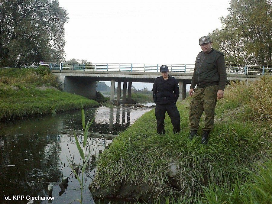 Ciechanowska Straż Rybacka zatrzymała kłusownika