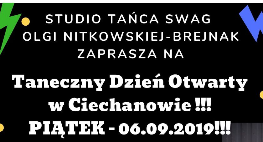 Studio Tańca Swag w Ciechanowie! 