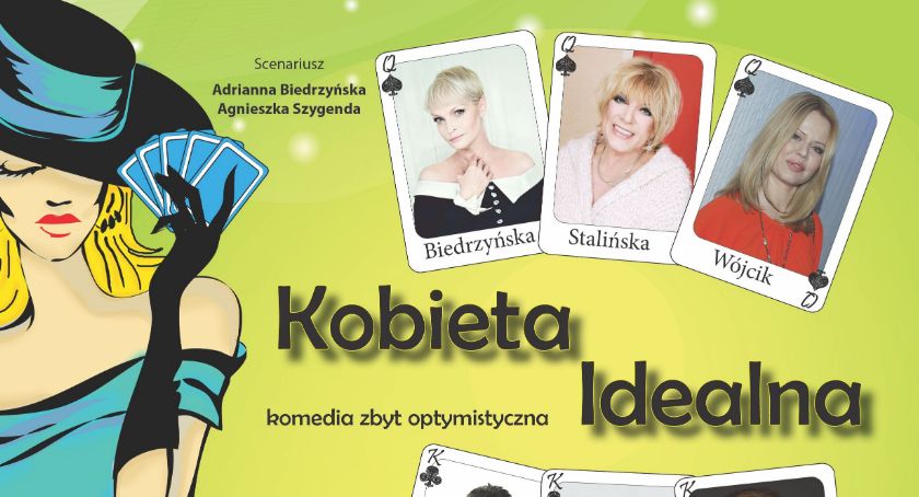 Kobieta idealna to świat, w którym rządzą kobiety! 