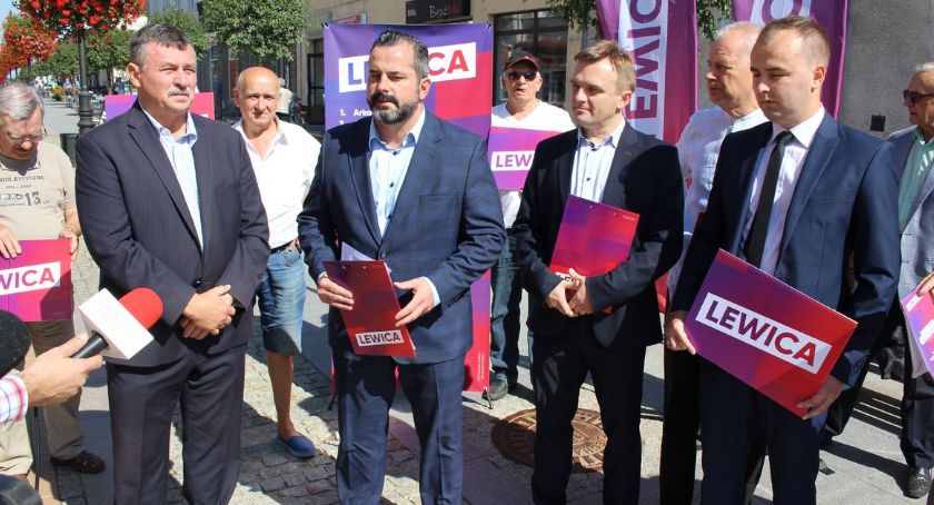 Lewica przedstawiła w Ciechanowie kandydatów i program wyborczy [wideo/zdjęcia]