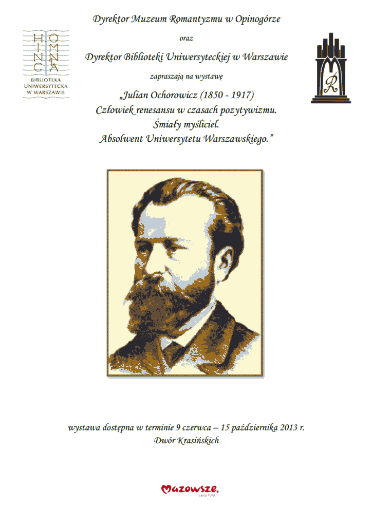 Otwarcie wystaw i spotkanie autorskie w Muzeum Romantyzmu