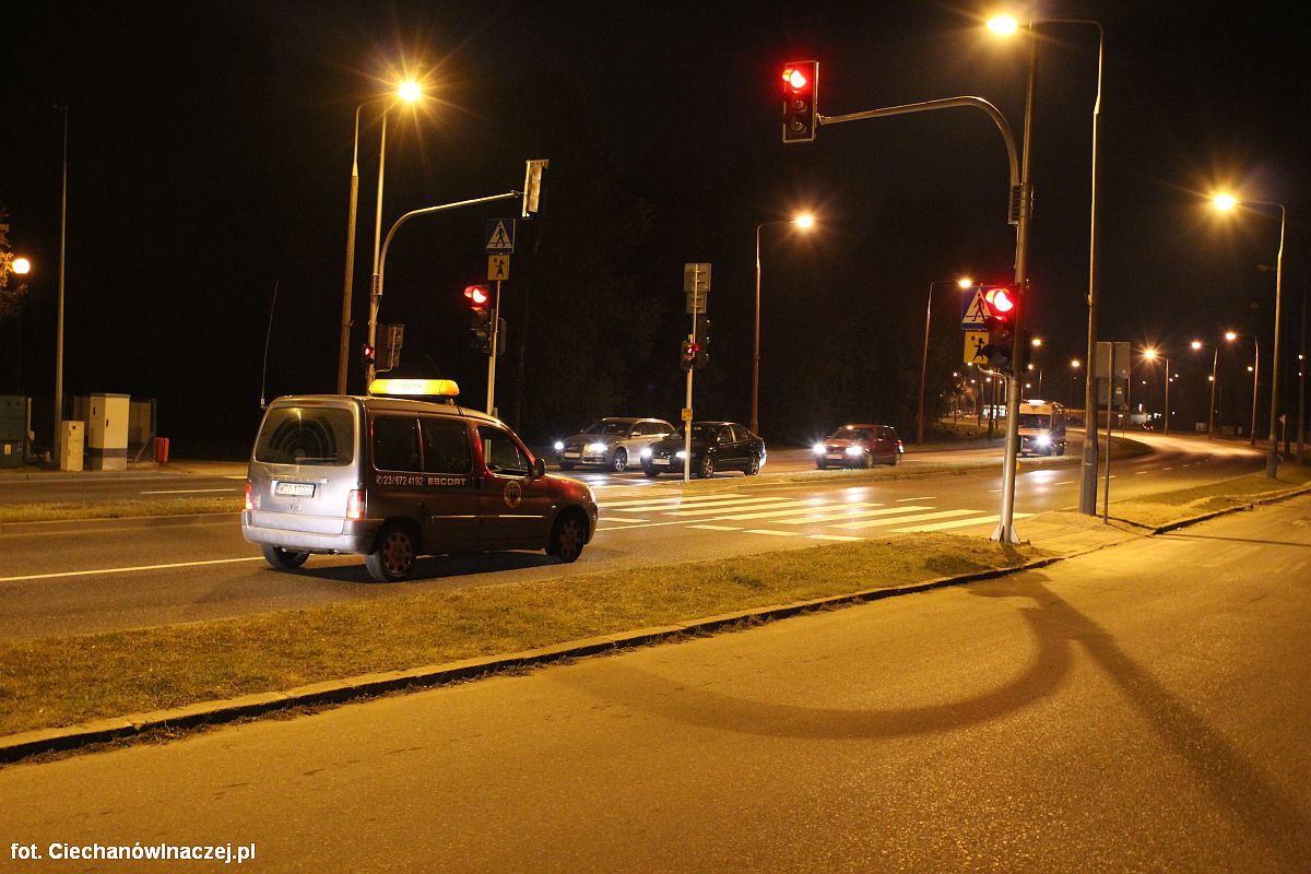 Sygnalizacja na Tatarskiej już działa (zdjęcia)