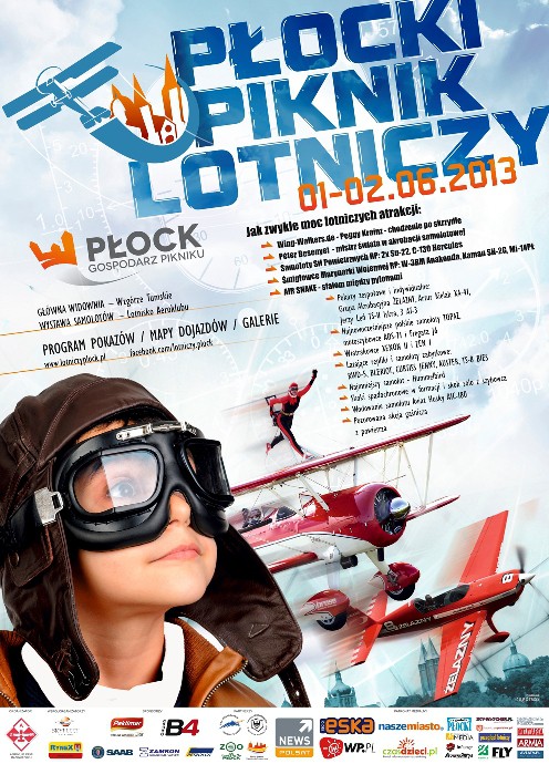 Płocki Piknik Lotniczy już w ten weekend!