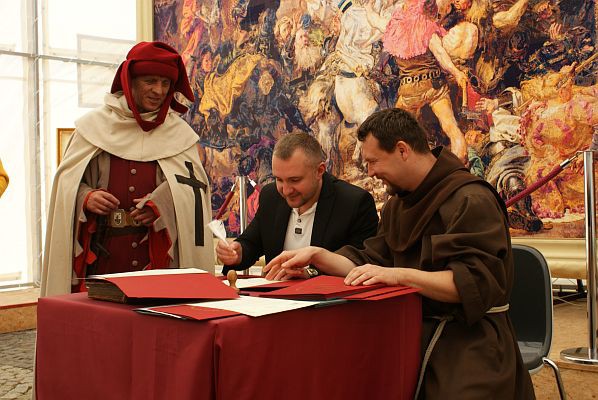 Przez Ciechanów na Grunwald