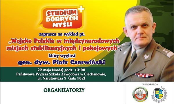 Studium Dobrych Myśli już w środę w PWSZ