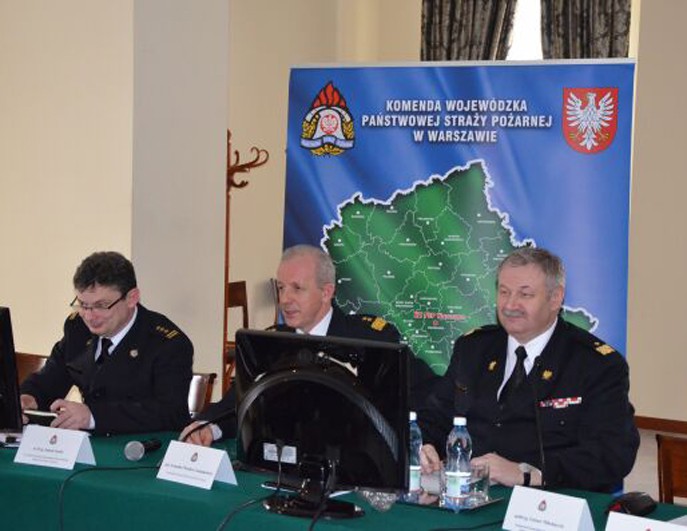 Narada roczna podsumowująca działalność PSP woj. mazowieckiego