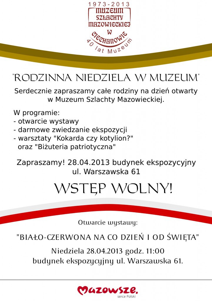 Rodzinna niedziela w Muzeum