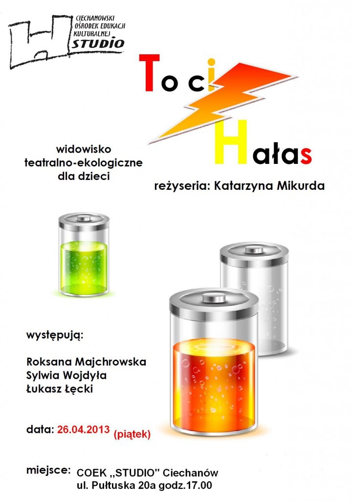 Widowisko teatralno-ekologiczne dla dzieci