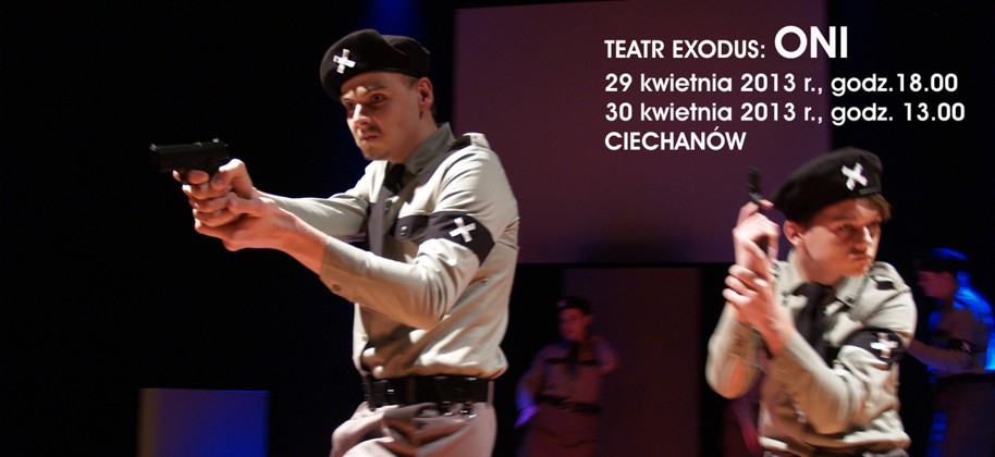Teatr Exodus wznawia ONYCH