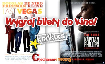 Konkurs: Wygraj bilety do kina!