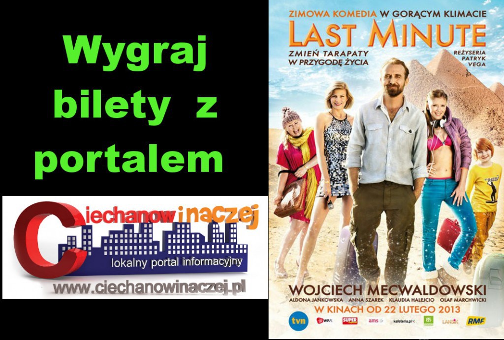 WYGRAJ BILETY: na Last Minute