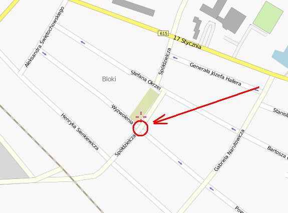 Z OSTATNIEJ CHWILI: Wypadek przy Spółdzielczej