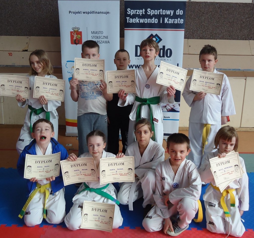 I eliminacje do Mistrzostw Warszawy w Taekwondo olimpijskim