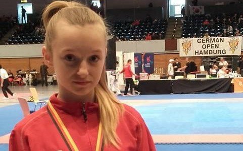Alicja Laskowska z TKKF Promyk z brązowym medalem Pucharu Świata w Hamburgu