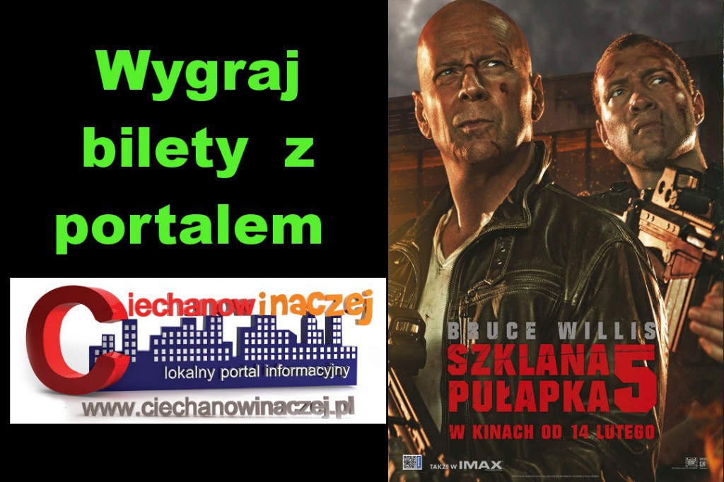 WYGRAJ BILETY: na Szklaną Pułapkę 5