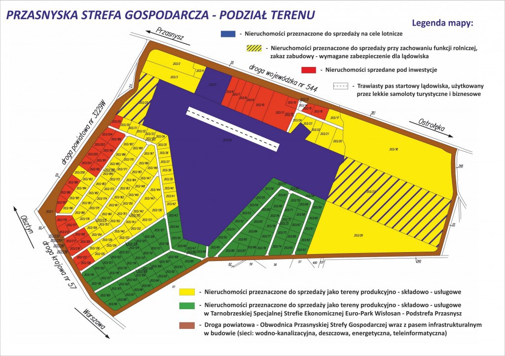 LEPSZY DOJAZD DO PRZASNYSKIEJ STREFY GOSPODARCZEJ