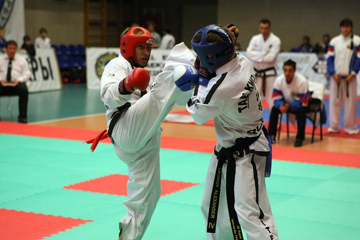 Puchar Polski  Seniorów i Młodzieżowców Taekwon-do  Kłobuck 15-17.03.2013