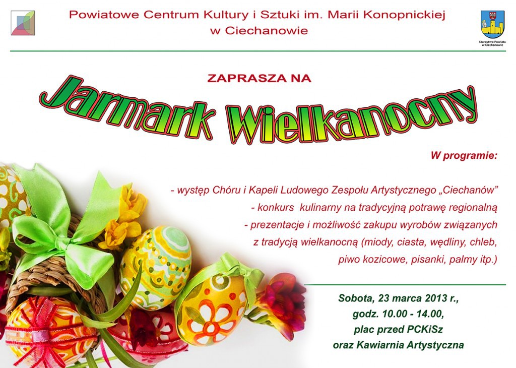 Jarmark Wielkanocny w Kawiarni Artystycznej