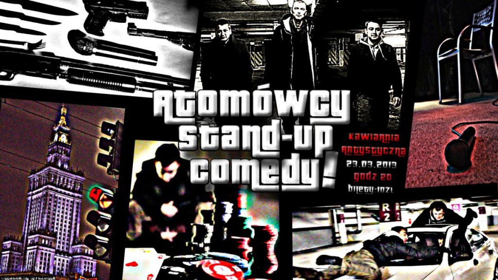 Stand-up w CIECHANOWIE! ATOMÓWCY STAND-UP COMEDY!