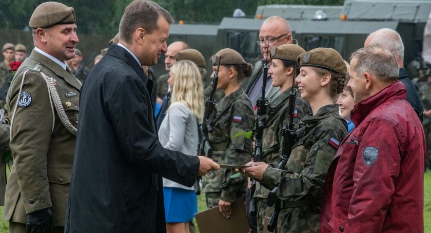 Mieszkańcy Ciechanowa wypowiedzieli słowa roty przysięgi [zdjęcia]