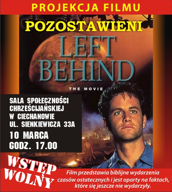 Zaproszenie na film – POZOSTAWIENI