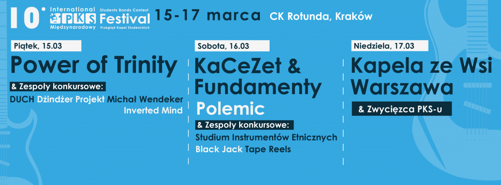 Międzynarodowy festiwal muzyczny w marcu w Krakowie