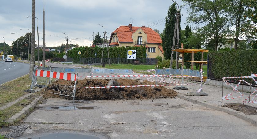 Uwaga kierowcy! Duże utrudnienia w ruchu na ul. Tatarskiej w Ciechanowie