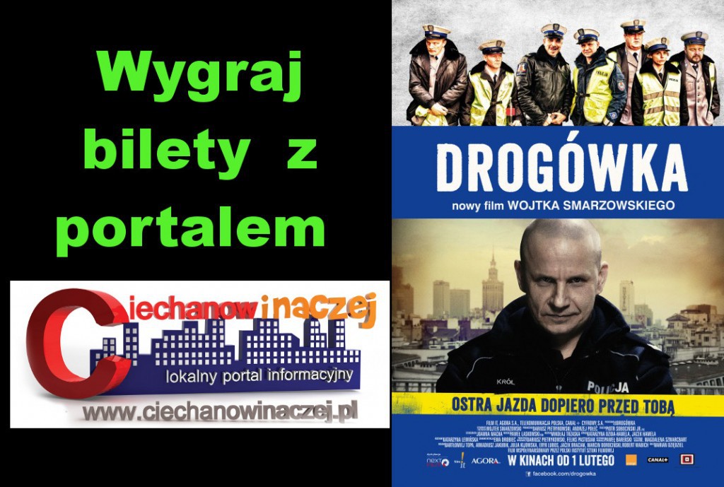 WYGRAJ BILETY: na Drogówkę