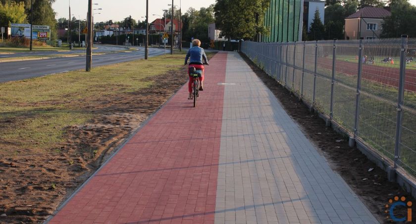 W Ciechanowie powstał nowy ciąg pieszo-rowerowy [zdjęcia]
