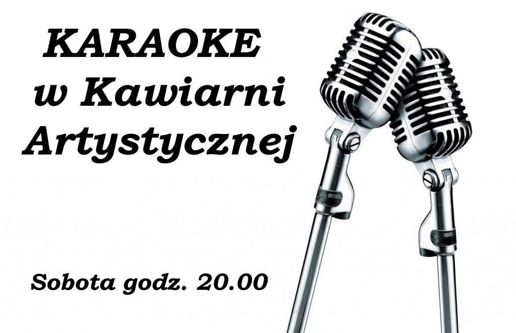 KARAOKE w Artystycznej