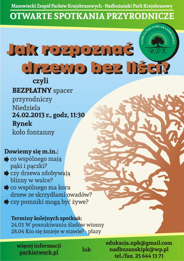 Otwarte Spotkania Przyrodnicze w Pułtusku