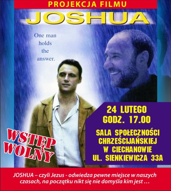 Zaproszenie na film - JOSHUA