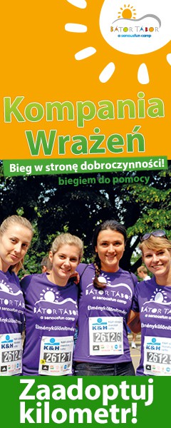 Pomagasz z każdym kilometrem