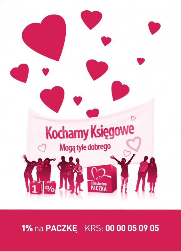 KOCHAMY KSIĘGOWE! - akcja Szlachetnej Paczki