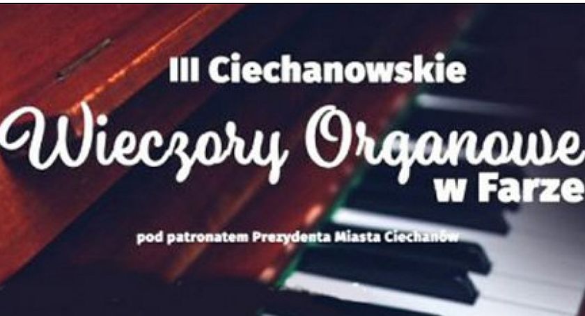 Arie na saksofon i organy w ciechanowskiej Farze