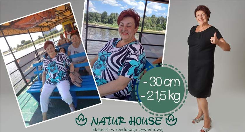 Pani Mirosława - 21 kilogramów w dół, energia w górę jak nigdy dotąd!
