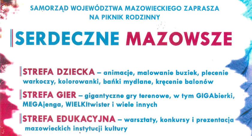 Piknik rodzinny „Serdeczne Mazowsze” w Ciechanowie
