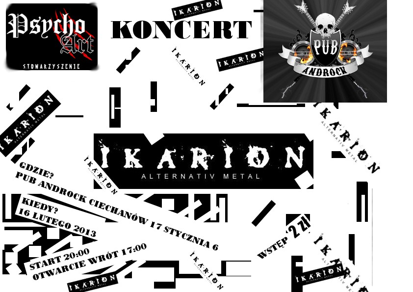 IKARION ZAGRA W ANGROCK PUB