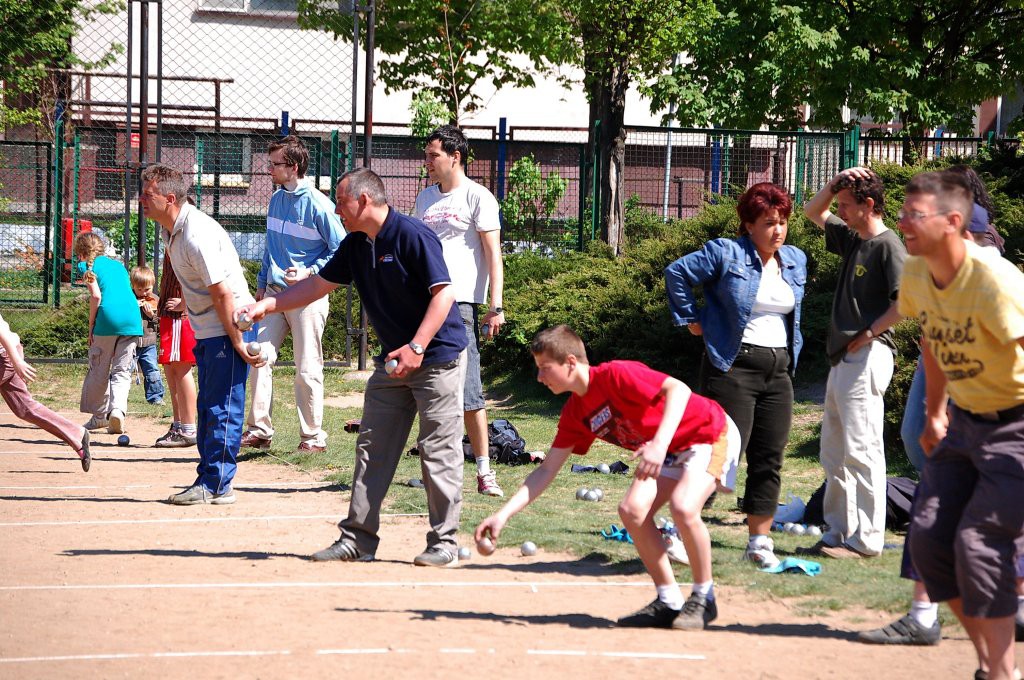 Pożegnanie wakacji z Petanque