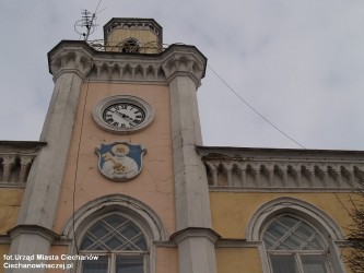 Rewitalizacja traktu średniowiecznego w Ciechanowie - otwarcie ratusza