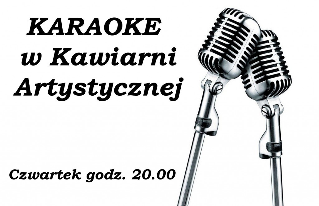 KARAOKE w Artystycznej