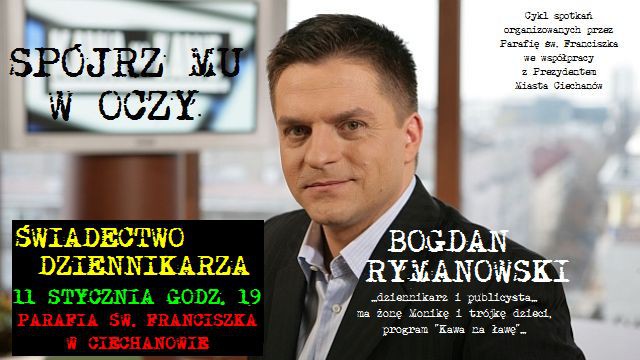 Spójrz mu w oczy - Bogdan Rymanowski