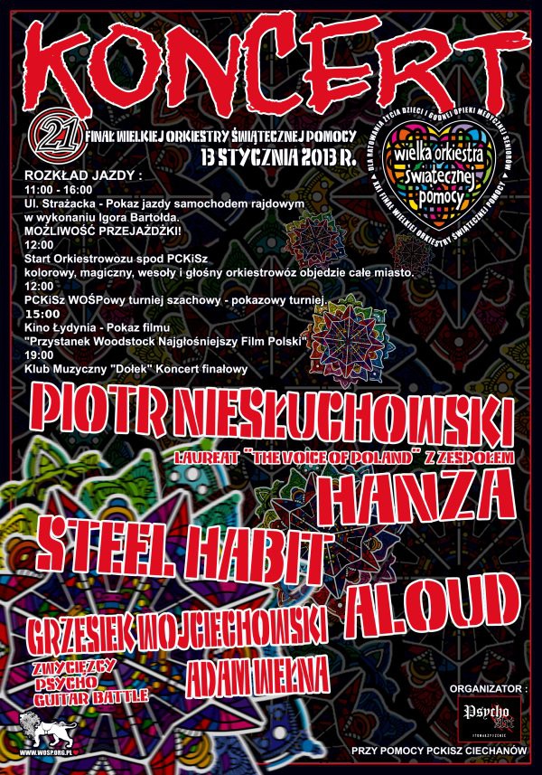 21 Finał Wielkiej Orkiestry Świątecznej Pomocy przed nami
