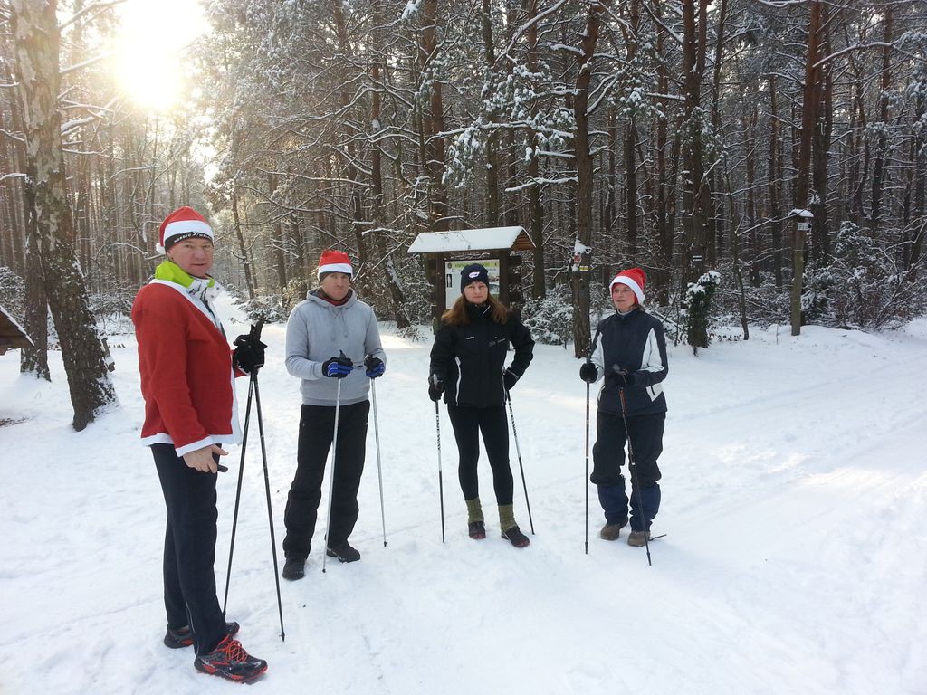 Bezpłatny kurs instruktora Nordic Walking Fundacji KiM